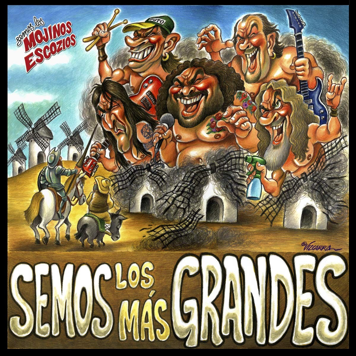 MOJINOS ESCOZIOS - SEMOS LOS MAS GRANDES  (Cd)