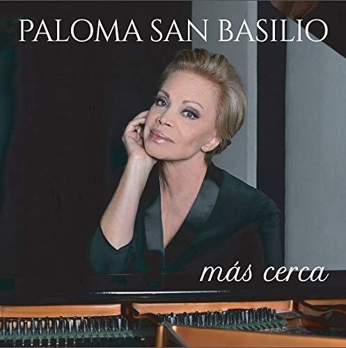 PALOMA SAN BASILIO - MAS CERCA  (Cd)