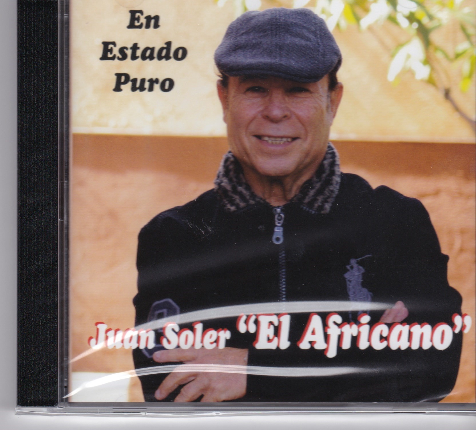 Juan Soler (El africano) - En Estado Puro  (Cd)