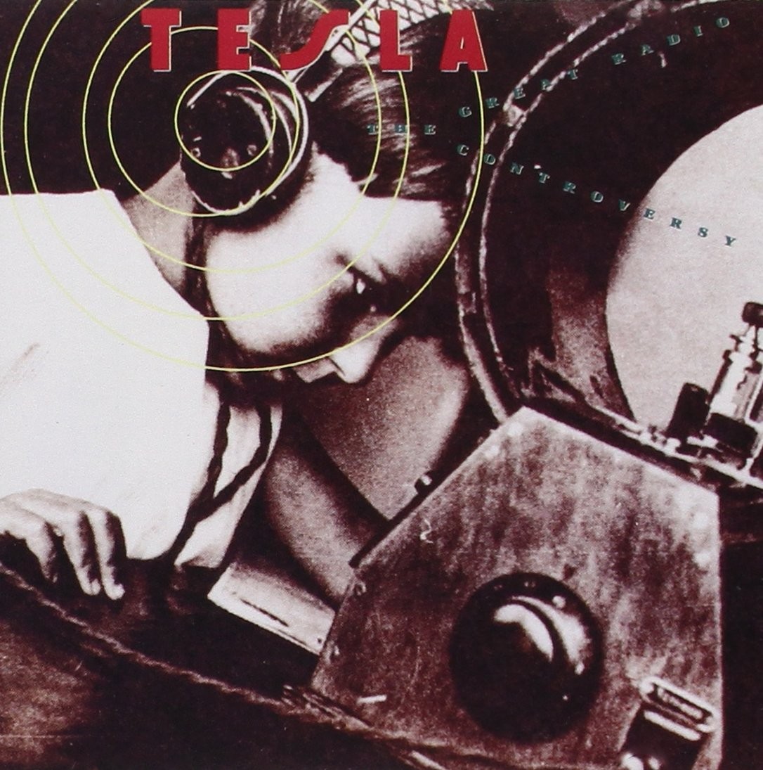 TESLA - THE GREAT RADIO CONTROVERSY  (Cd)