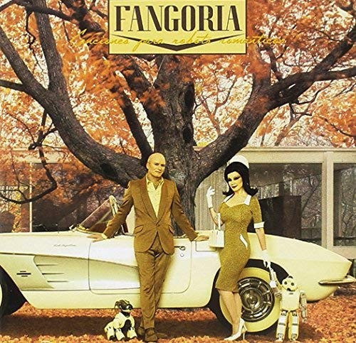 FANGORIA - CANCIONES PARA ROBOTS ROMANTIC  (Cd)