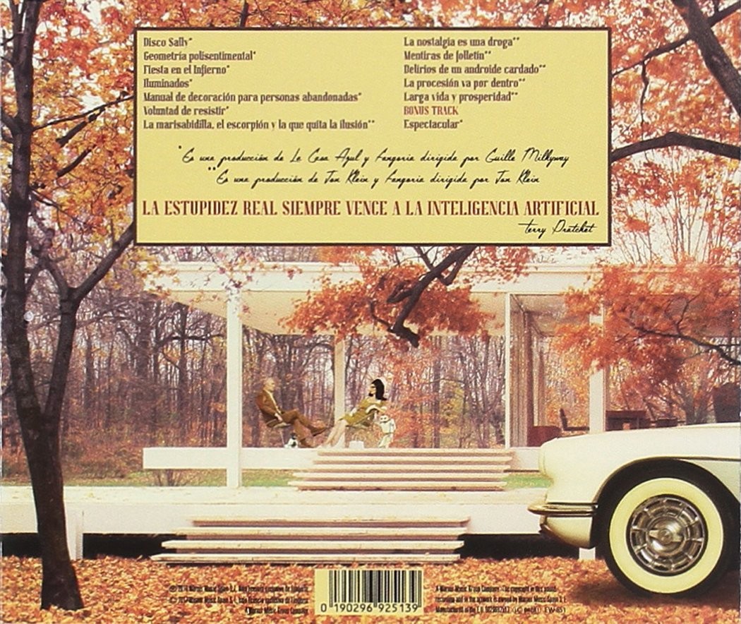 FANGORIA - CANCIONES PARA ROBOTS ROMANTIC  (Cd)