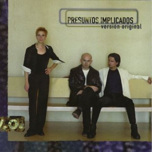 PRESUNTOS IMPLICADOS - VERSION ORIGINAL  (Cd)