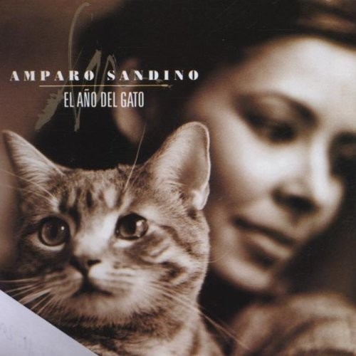 AMPARO SANDINO - EL AÑO DEL GATO  (Cd)