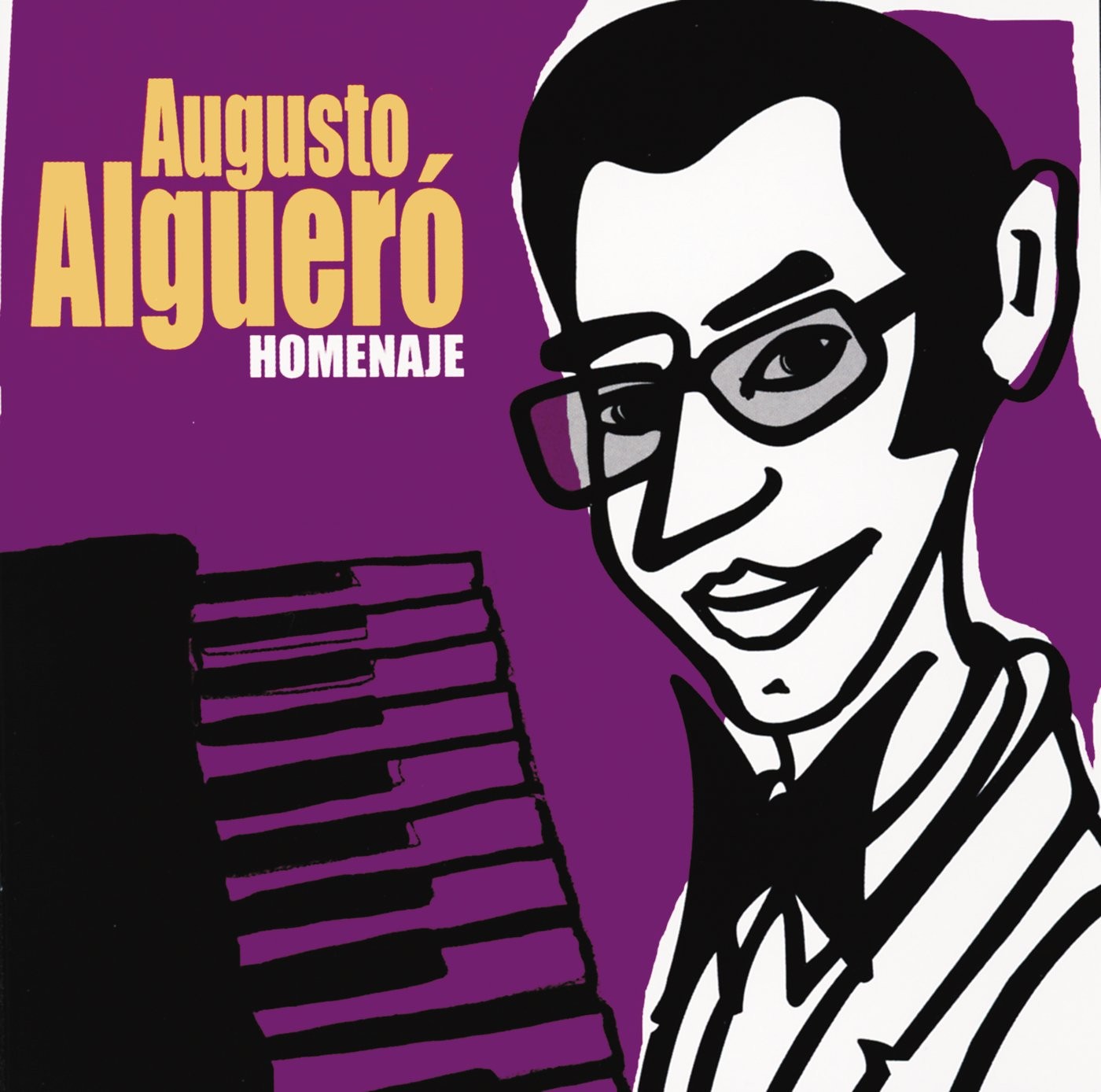 AUGUSTO ALGUERÓ - HOMENAJE  (Cd)