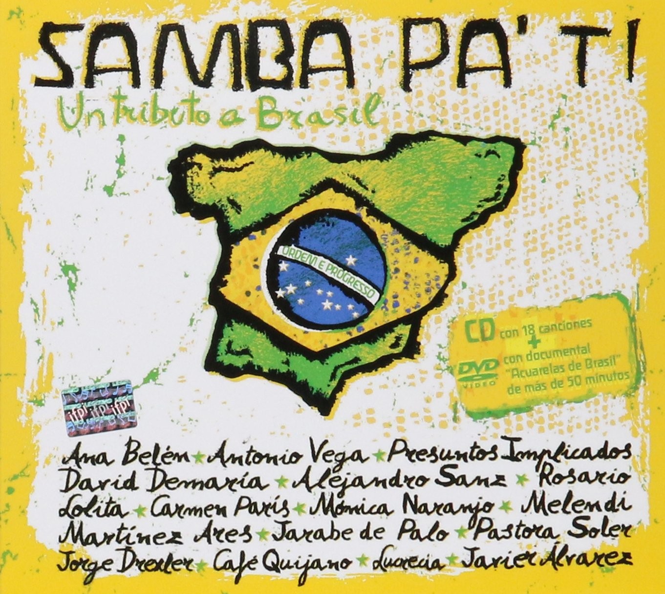 Samba Pa Ti "Un Tributo a Brasil"   (Cd+Dvd)