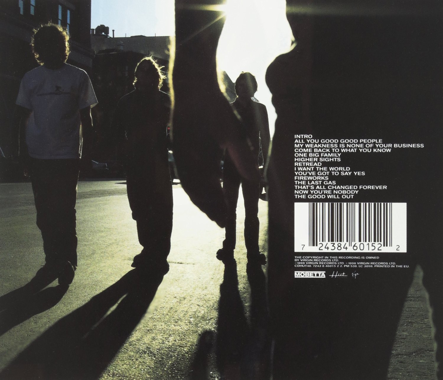 EMBRACE - THE GOOD WILL OUT  (Cd)