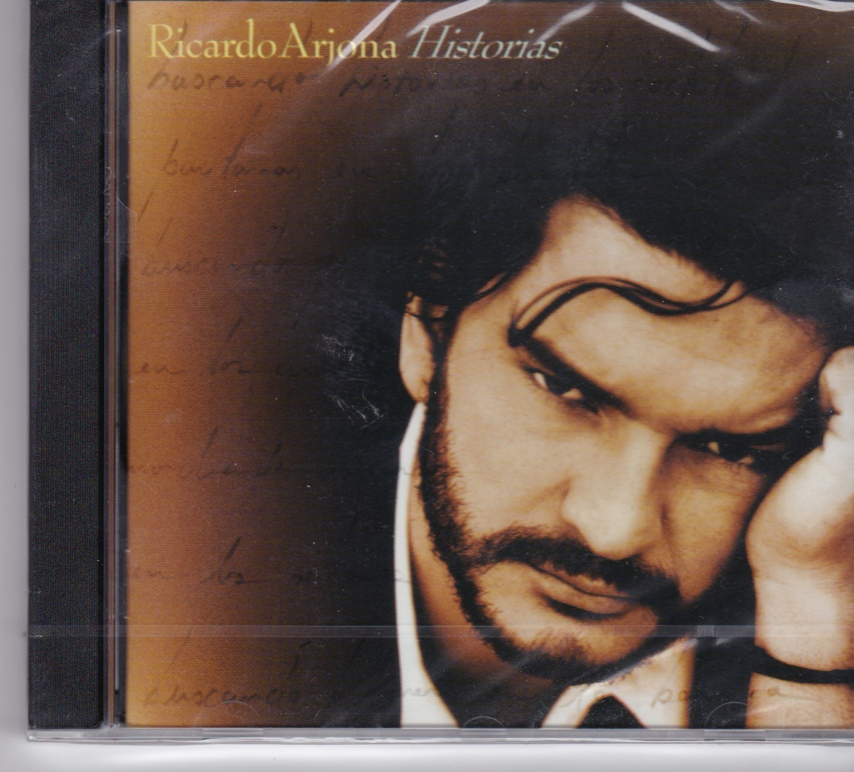 RICARDO ARJONA - HISTORIAS  (Cd)