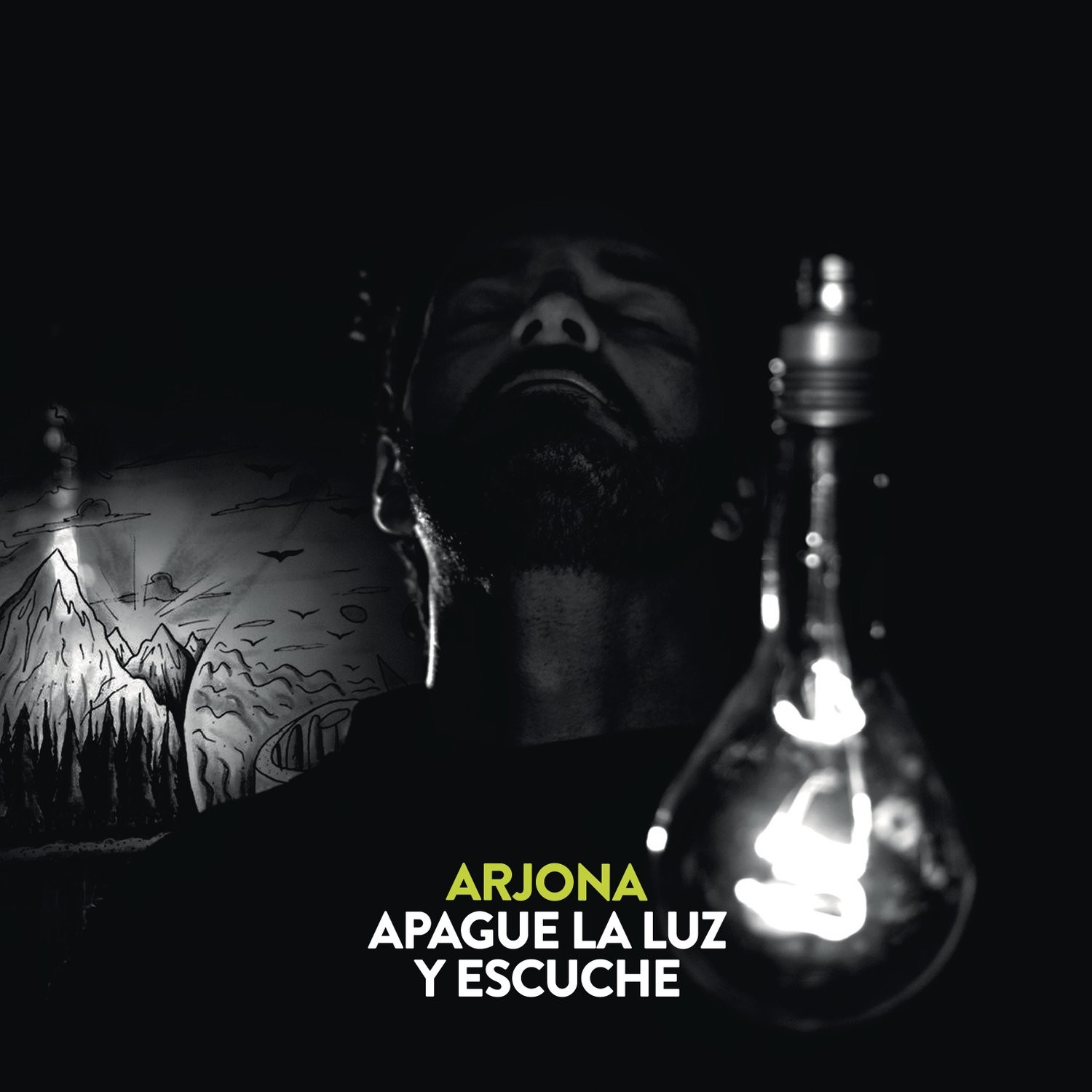 RICARDO ARJONA - APAGUE LA LUZ Y ESCUCHE  (Cd)