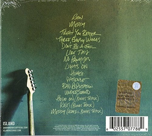 SHAWN MENDES - ILLUMINATE (Deluxe Ltda Mintpack)  (Cd)