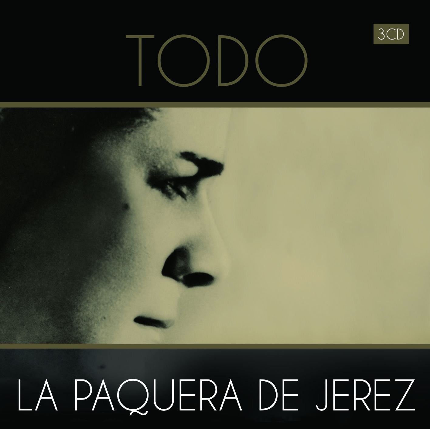 LA PAQUERA DE JEREZ - TODO LA PAQUERA  (3Cd)
