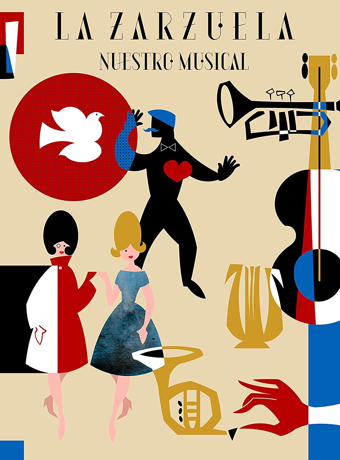 LA ZARZUELA  -NUESTRO MUSICAL + Abanico ed. limitada - VARIOS  (3Cd)