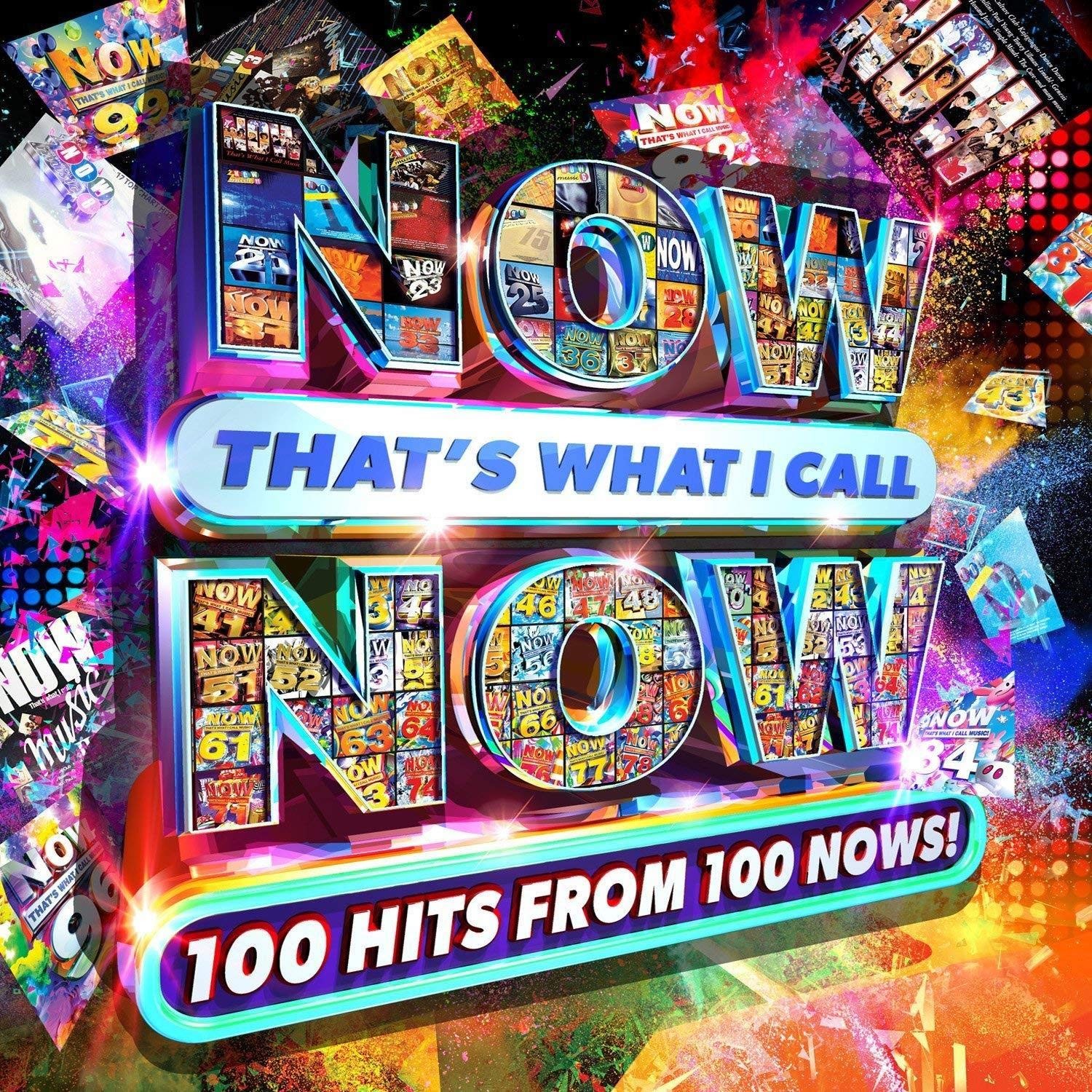 NOW THAT'S WHAT I CALL NOW - VARIOS  (5Cd)