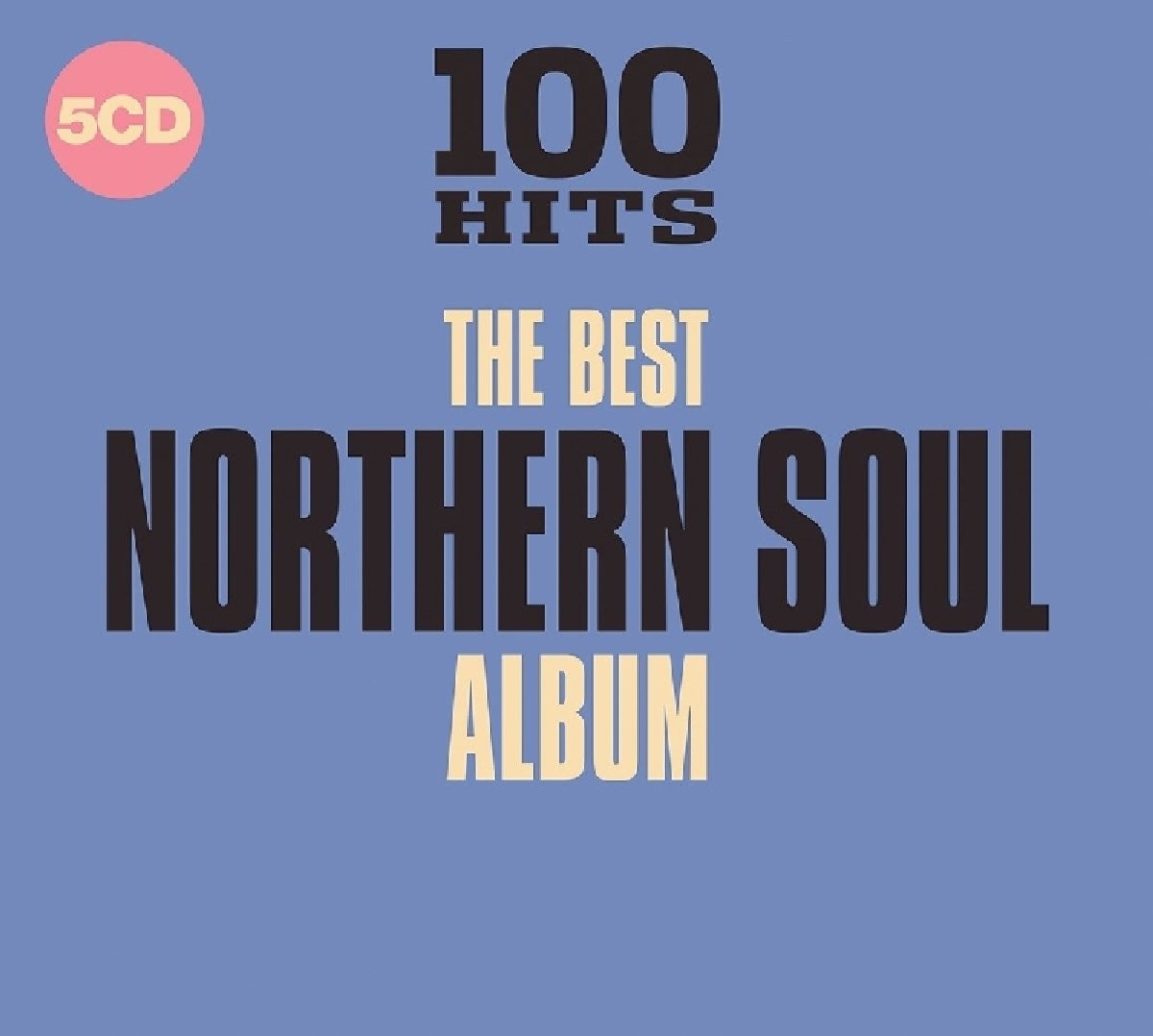 100 Hits - The Best Northern Soul Album - Varios  (5Cd)
