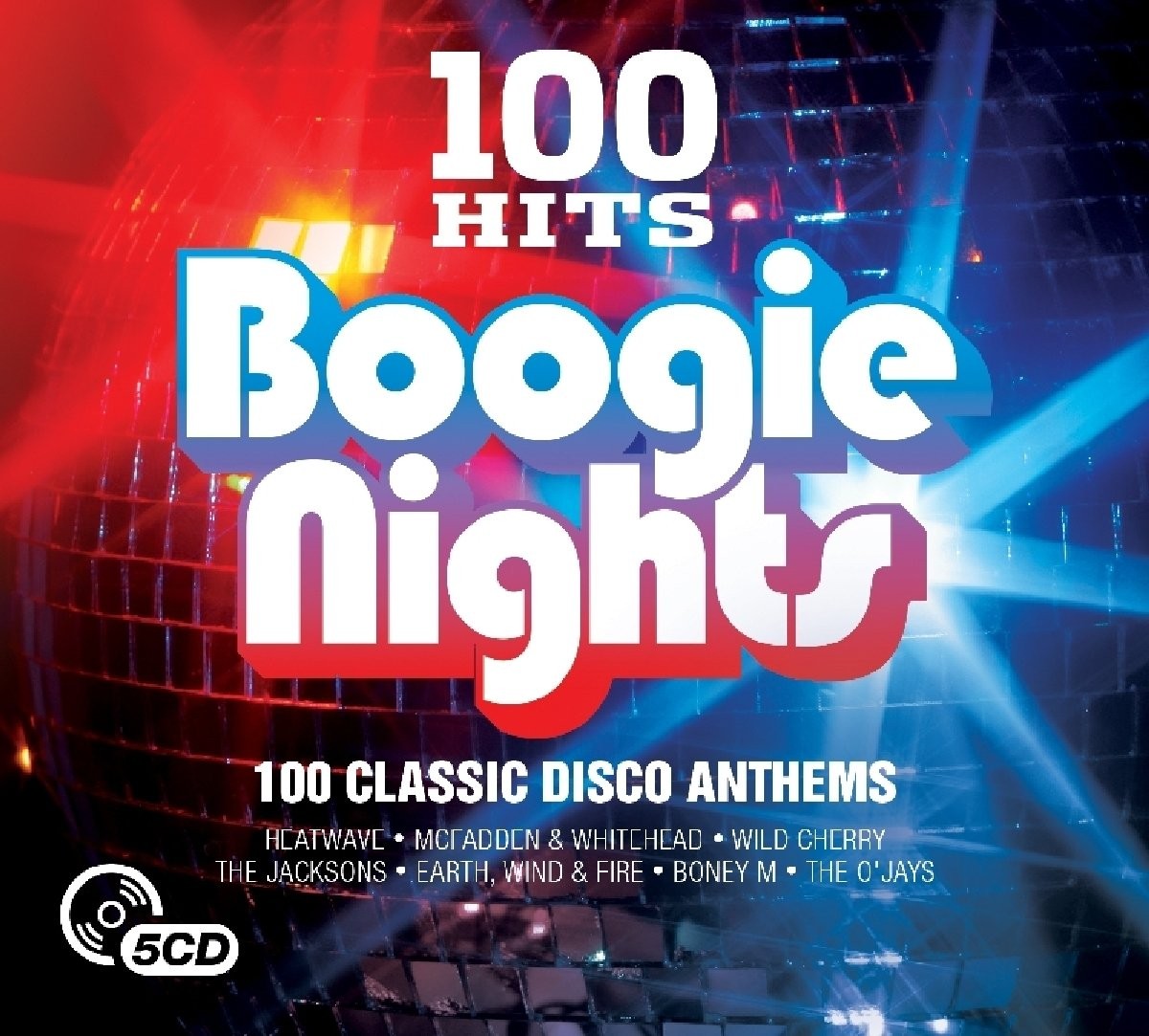 100 Hits - Boogie Nights - Varios  (5Cd)