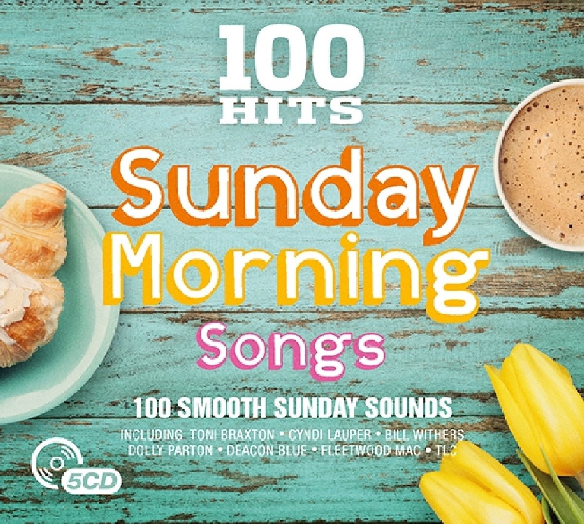 100 HITS - SUNDAY MORNING - VARIOS  (5Cd)