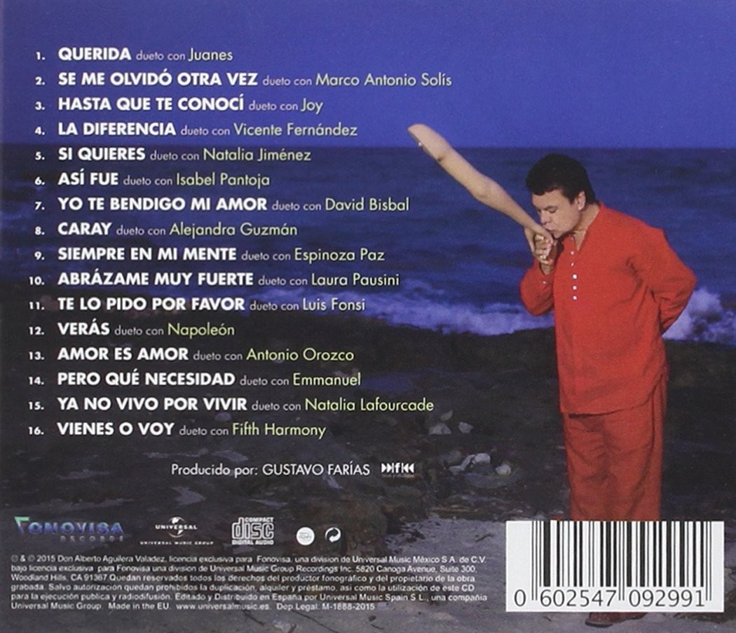 JUAN GABRIEL - LOS DUO  [Cd]