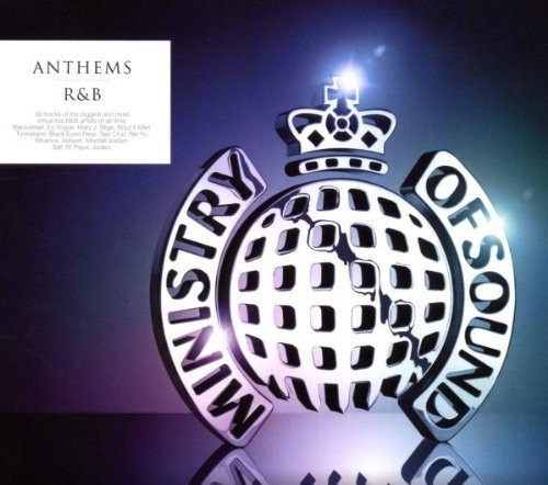 MINISTRY OF SOUND ANTHEMS R&B - VARIOS  (3Cd)