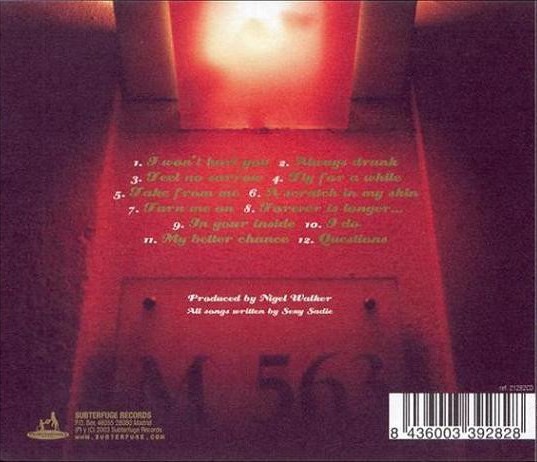 SEXY SADIE - LOST & FOUND  (Cd)