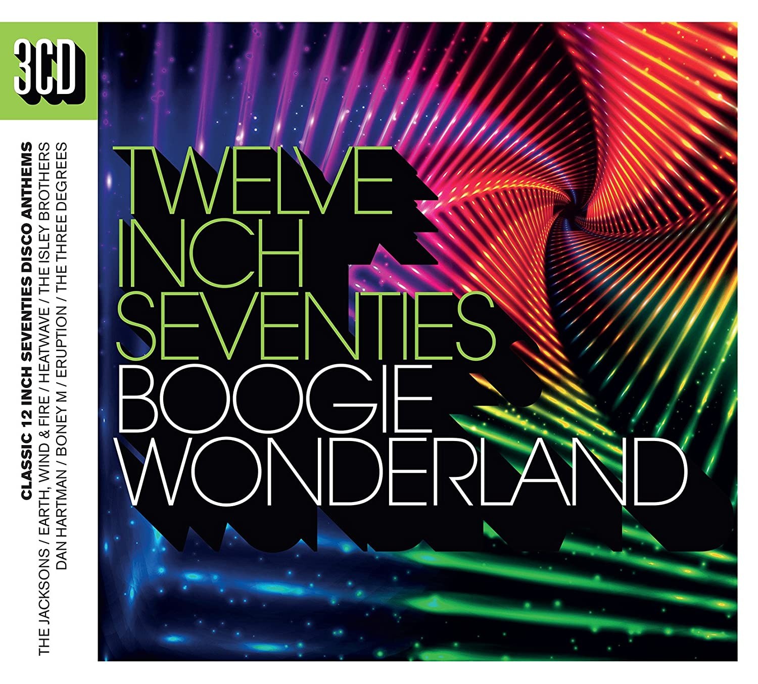 TWELVE INCH 70S: BOOGIE WONDERLAND - VARIOS  (3Cd)