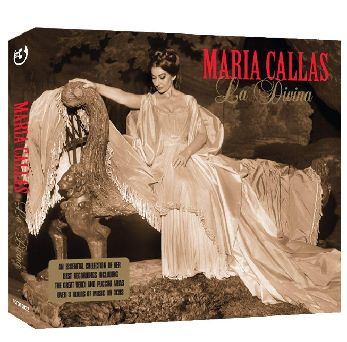 MARIA CALLAS - LA DIVINA (BOX 3 Cds)