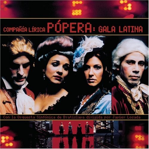 Compañia Lirica Popera - Gala Latina con la Orquesta Sinfonica de Bratislava  (Cd)