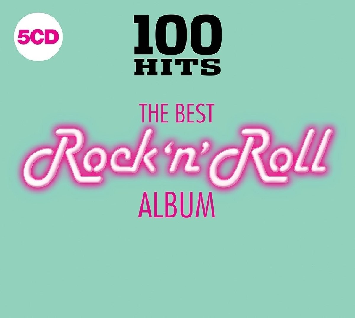 100 HITS THE BEST ROCK - VARIOS  (5Cd)