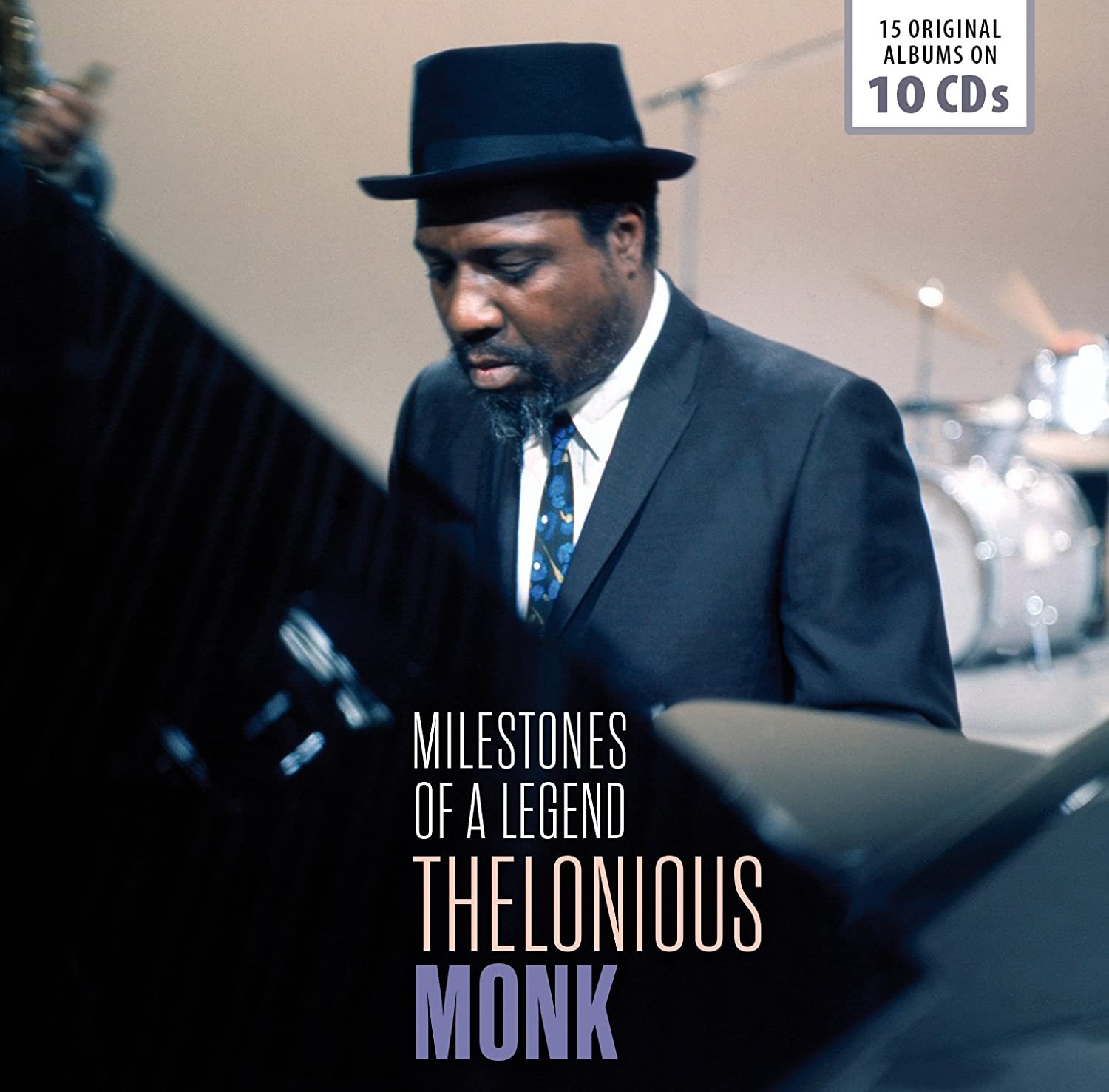 THELONIIUS MONK - MILESTONES OF A LEGEND - BOX (10 Cds)