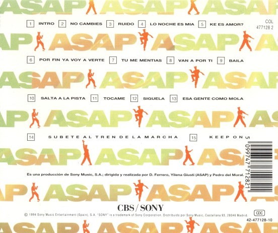 ASAP - TRANSMISSION  (Cd)