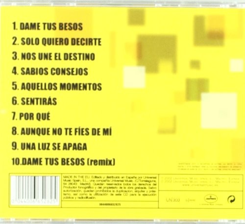 RADIO MACANDE - DAME TUS BESOS  (Cd)