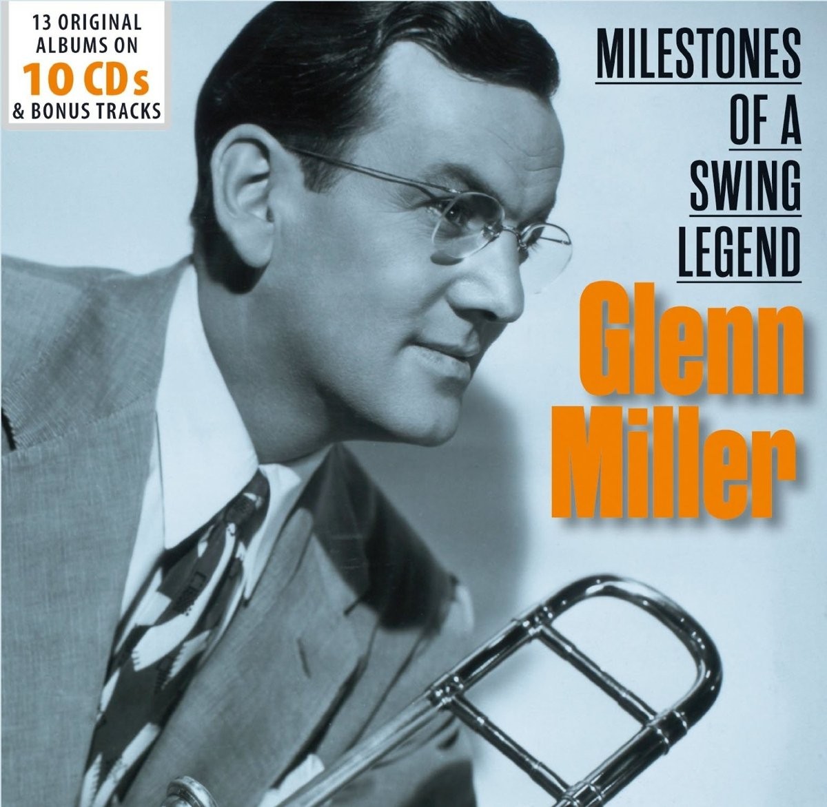 GLENN MILLER - MILESTONES OF A SWING LEGEND  (BOX 10 Cds)