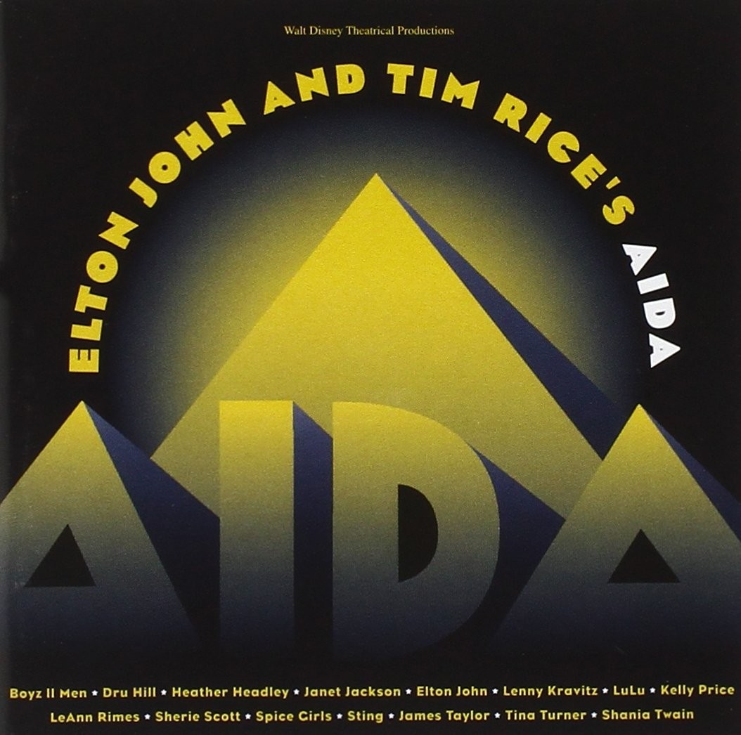 ELTON JOHN AND TIM RICE´S - AIDA  (Cd)