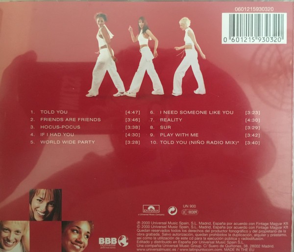 LATIN.COM - FRIENDS ARE FRIENDS  (Cd)