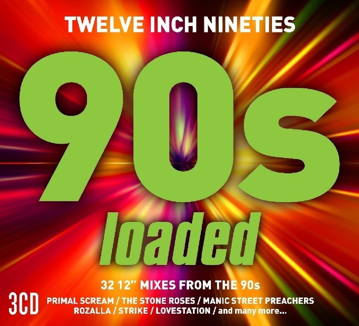 Twelve Inch Nineties - 90s Loaded - Varios  (3Cd)