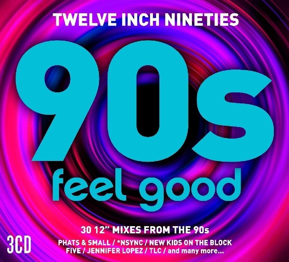 TWELVE INCH NINETIES FEEL GOOD - VARIOS  (3Cd)