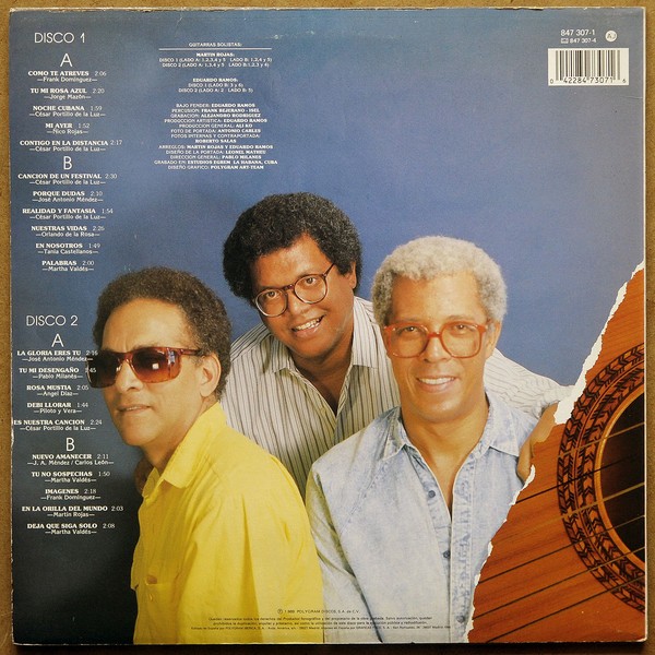 Pablo Milanés - Filin 2 y 3  (Lp doble-vinilo)