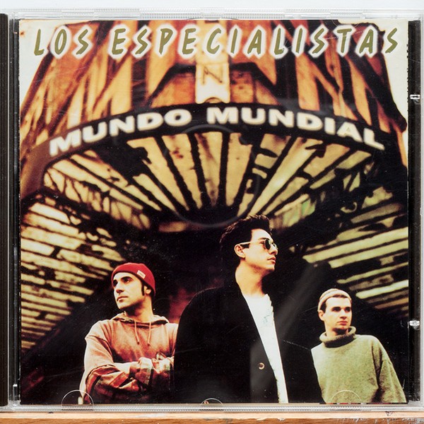 ESPECIALISTAS,LOS - MUNDO MUNDIAL  (Cd)