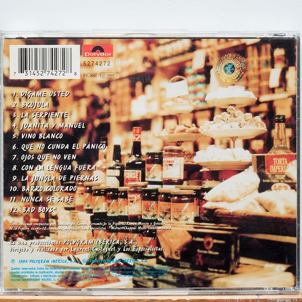 ESPECIALISTAS,LOS - MUNDO MUNDIAL  (Cd)