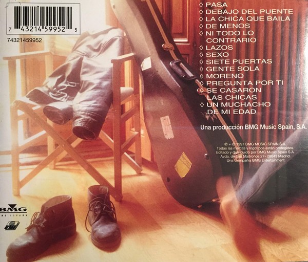 PEDRO GUERRA - TAN CERCA DE MI  (Cd)