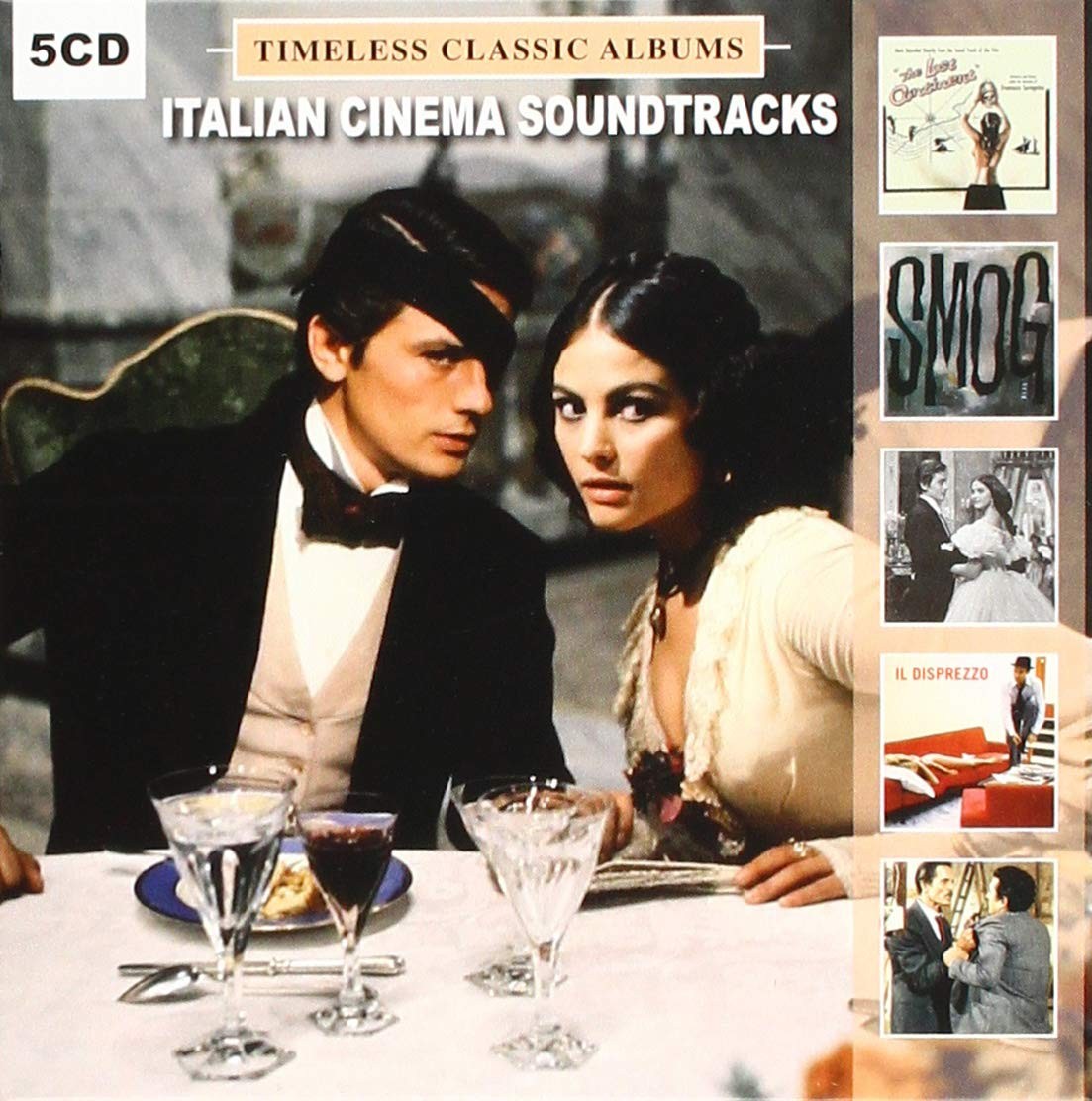 Italian Cinema Soundtracks  (5Cd)
