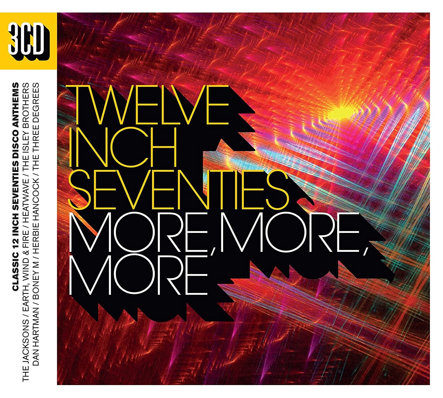 TWELVE INCH SEVENTIES MORE MORE MORE - VARIOS  (3Cd)