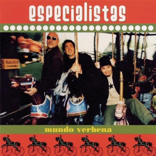 ESPECIALISTAS,LOS - MUNDO VERBENA  (Cd)