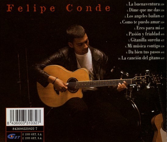 FELIPE CONDE - LA BUENAVENTURA  (Cd)