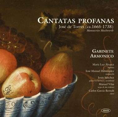 Cantatas Profanas - Jose de Torres  (Cd)