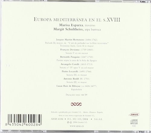 Europa Mediterranea En El Siglo  XVIII  (Cd)