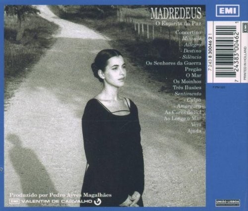 MADREDEUS - O ESPIRITU DA PAZ  (Cd)