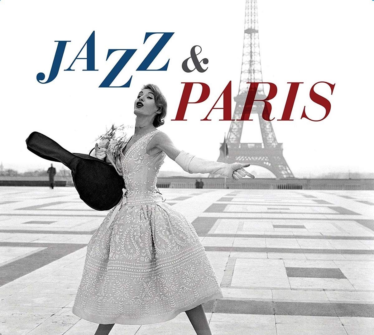 JAZZ & PARIS - VARIOS  (3Cd)