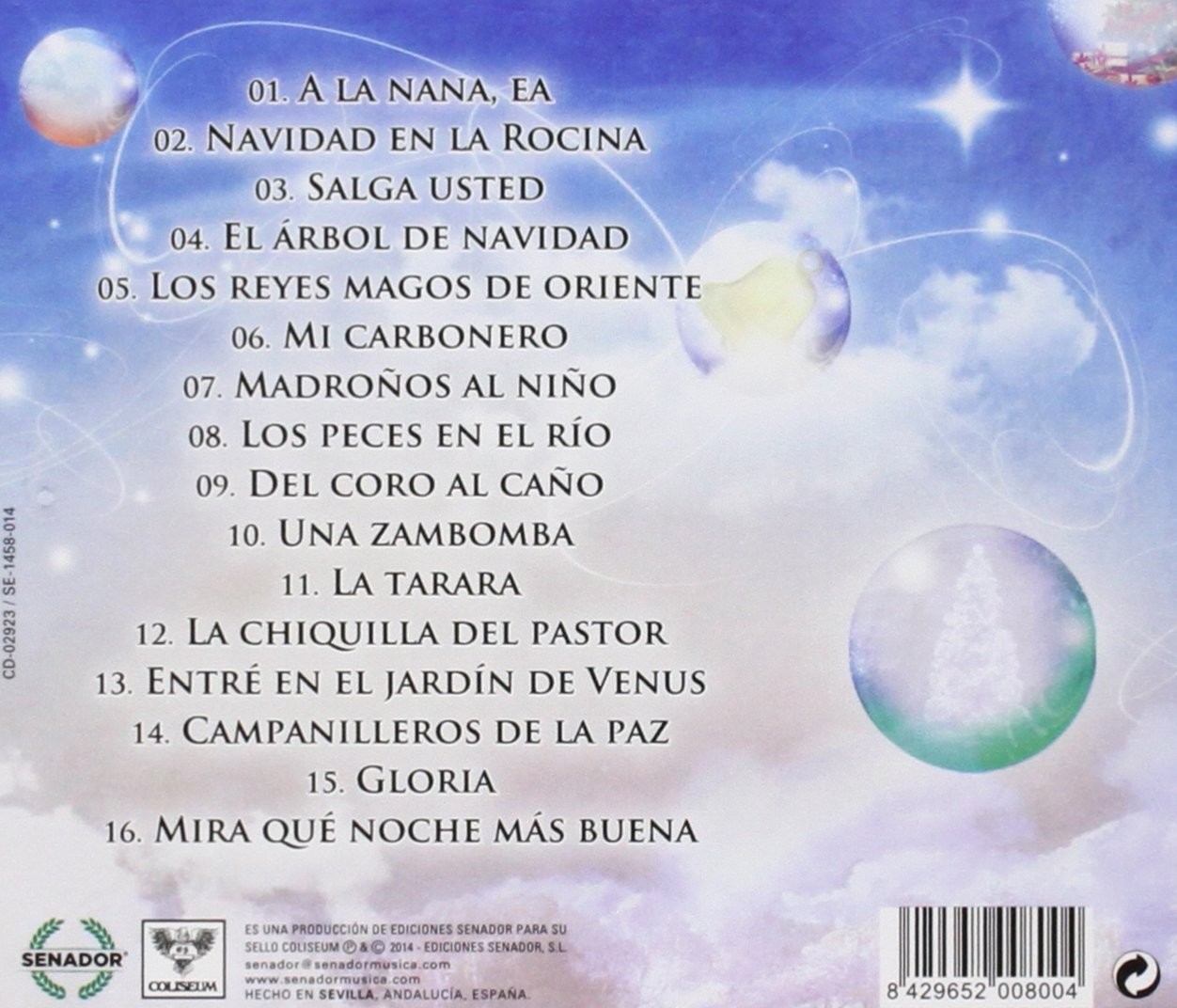 ECOS DEL ROCIO - MIRA QUE NOCHE MAS BUENA  (Cd)