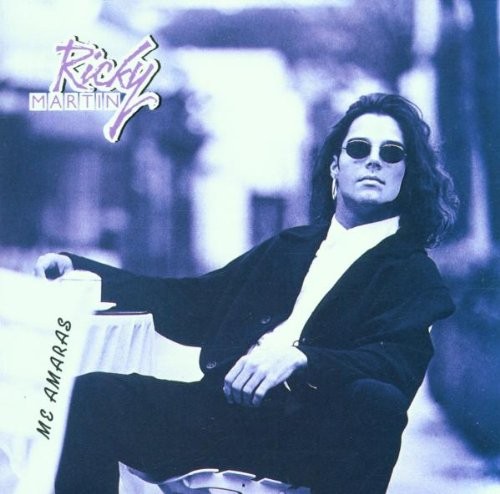 Ricky Martin - Me Amaras  (Cd)