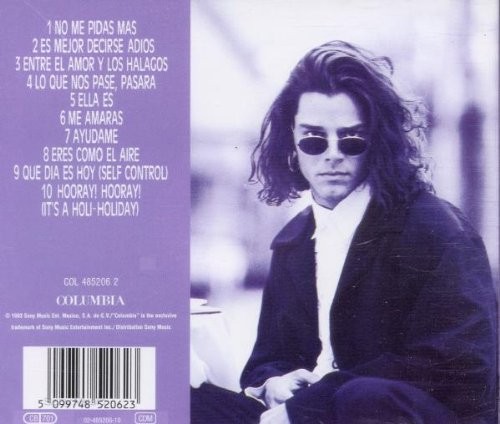 Ricky Martin - Me Amaras  (Cd)